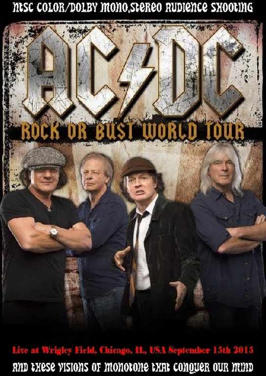 AC/DC エイシー・ディーシー/IL,USA 2015
