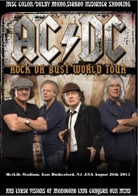 AC/DC エイシー・ディーシー/NJ,USA 2015