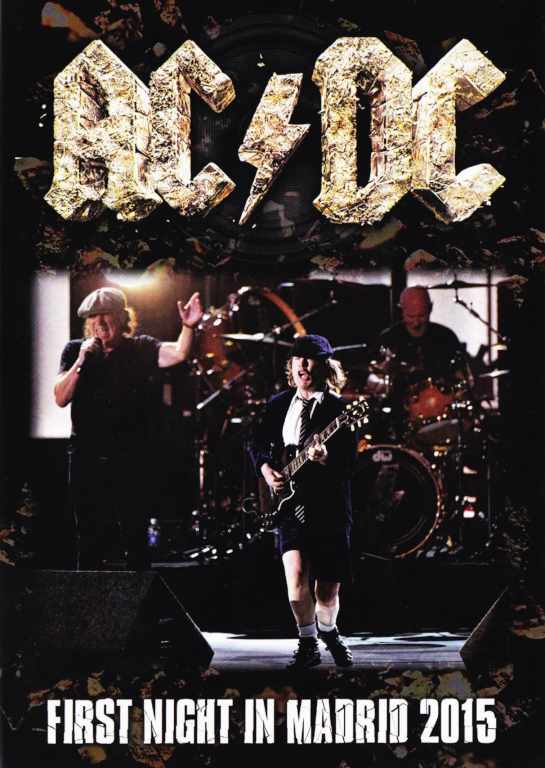 AC/DC エーシー・ディーシー/Spain 2015