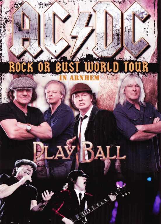 AC/DC エーシー・ディーシー/Netherlands 2015