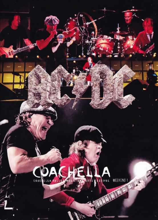 AC/DC エイシー・ディーシー/CA,USA 2015 & more