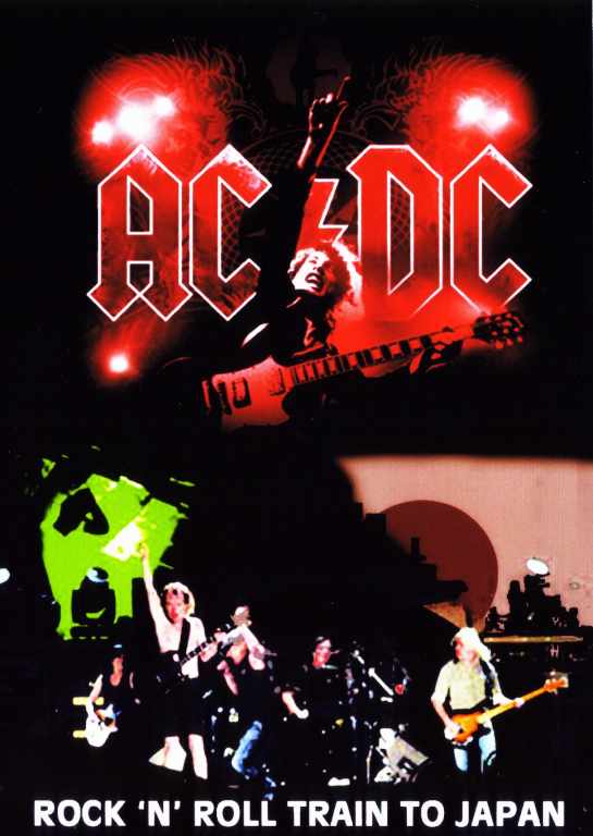 AC/DC エイシー・ディーシー/Japan Tour 2010