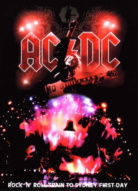 AC/DC エイシー・ディーシー/Australia 2010