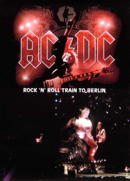 AC/DC エイシー・ディーシー/Germany 2010