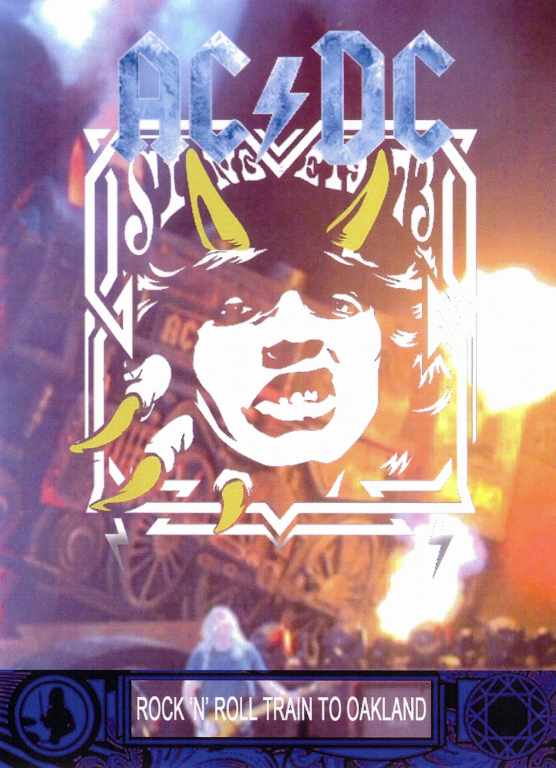 AC/DC エイシー・ディーシー/California,USA 2008