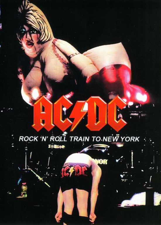 AC/DC エイシー・ディーシー/New York,USA 2008