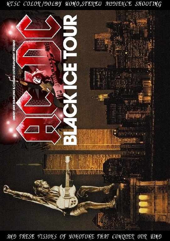 AC/DC エイシー・ディーシー/New Jersey,USA 2009