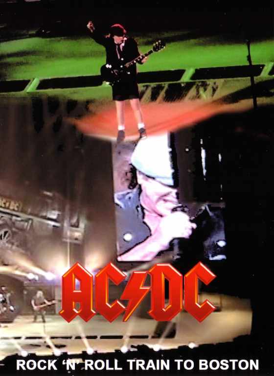 AC/DC,エイシー・ディーシー・Boston,Massachusetts,USA 2008