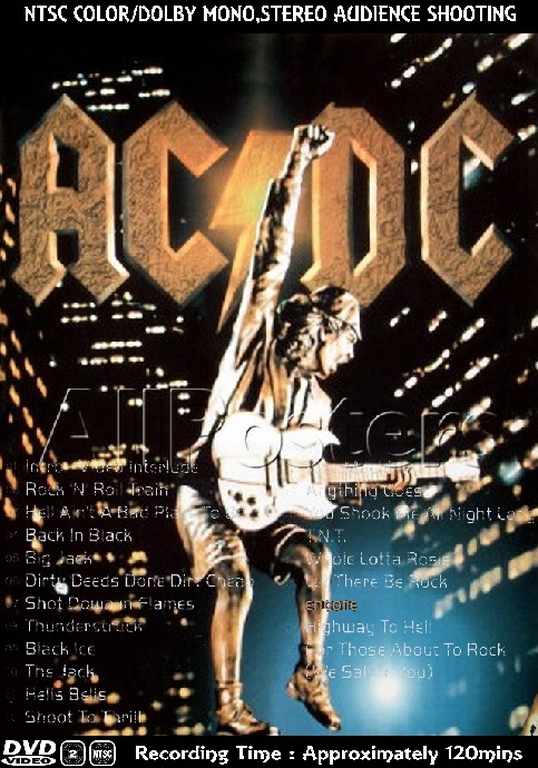 AC/DC エイシー・ディーシー/Pennsylvania,USA 2009