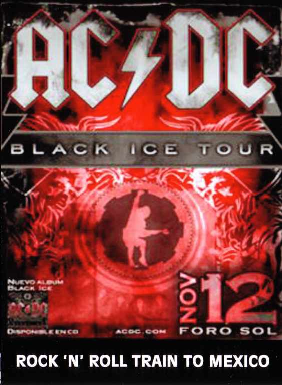 AC/DC エイシー・ディーシー/Mexico 2009