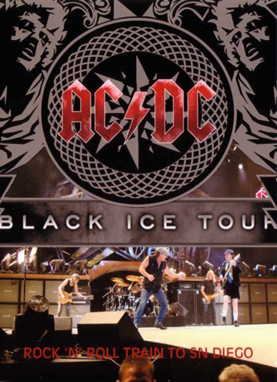 AC/DC エイシー・ディーシー/California,USA 2009