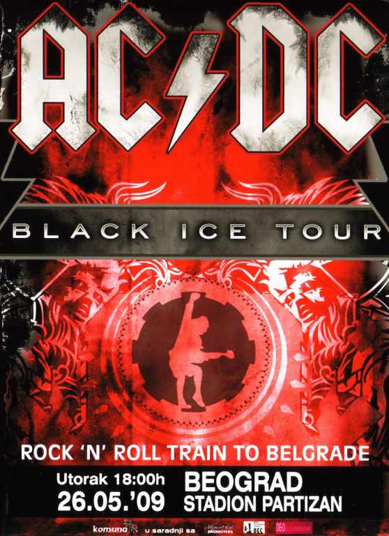 AC/DC エイシー・ディーシー/Belgrade,Serbia 2009