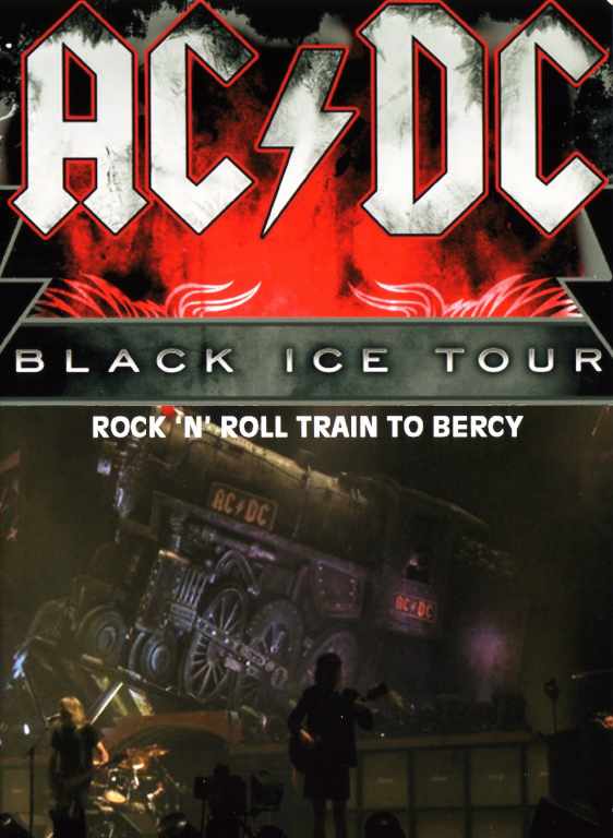 AC/DC エイシー・ディーシー/Paris,France 2009