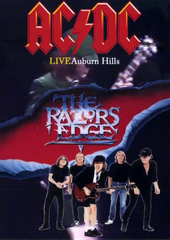 AC/DC・Live At Auburn Hills,Detroit,MI 1990