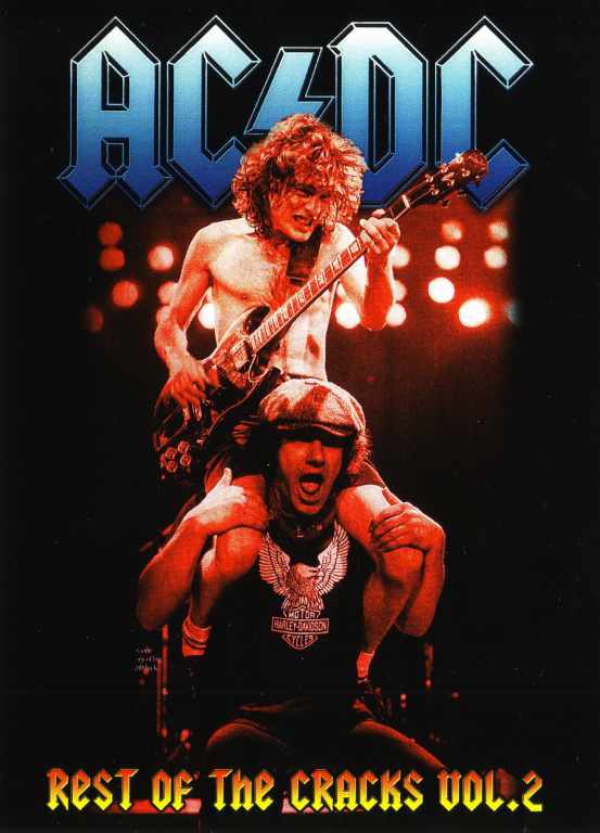 AC/DC エイシー・ディーシー/Pro Shot Collection 1981-2003