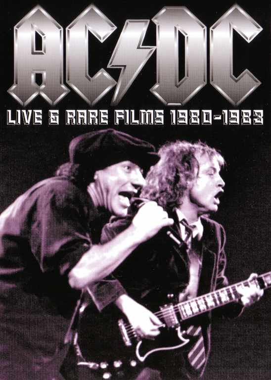 AC/DC エイシー・ディーシー/Live & Rare Films 1980-1983