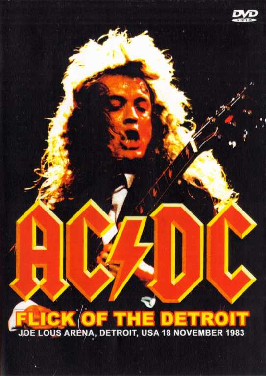 AC/DC FLICK OF THE DETROIT