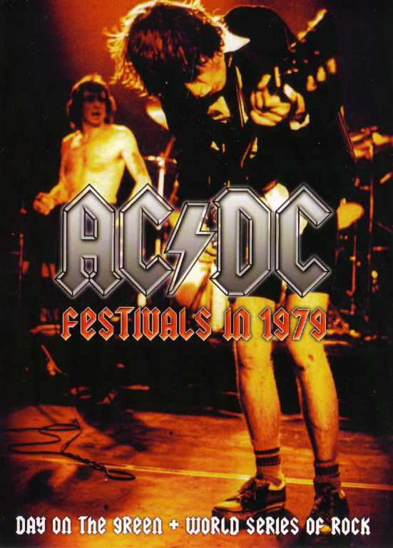 AC/DC エイシー・ディーシー/California,USA 1979 & more