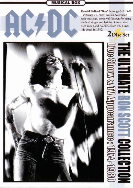 AC/DC・Live Show & TV Appearance 1974-1980