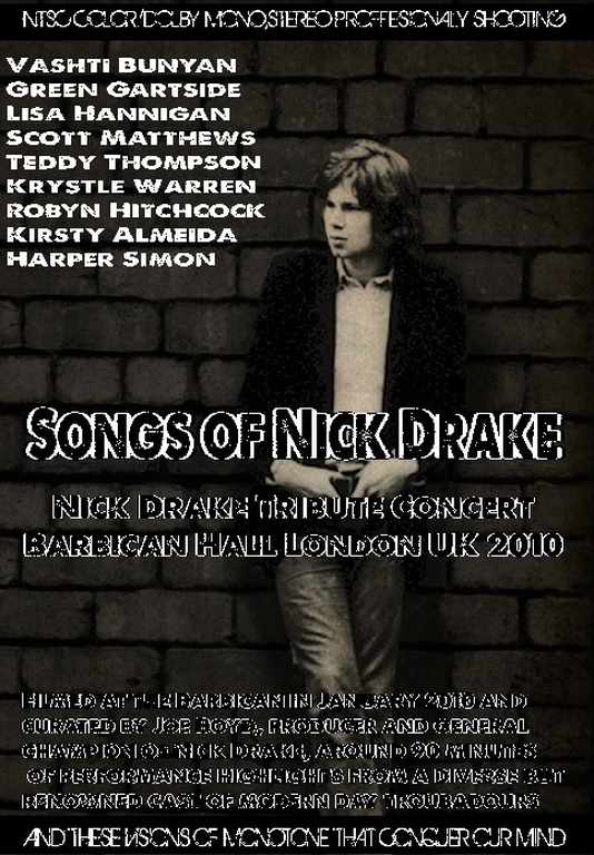 Various Artists,Vashti Bunyan,Green Gartside/Songs of Nick Drake