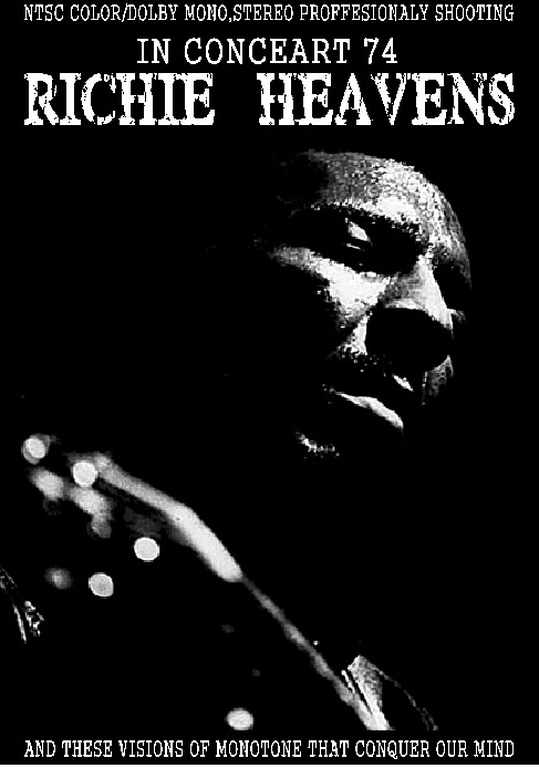 Richie Havens リッチー・ヘヴンス/London,UK 1974