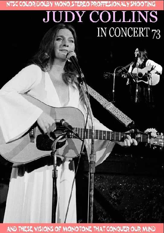 Judy Collins ジュディ・コリンズ/BBC in Concert 1973