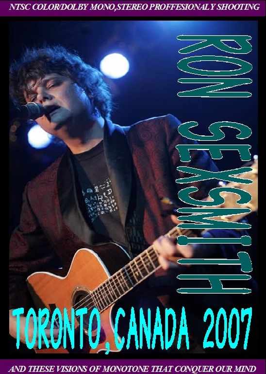 Ron Sexsmith ロン・セクスミス/Toronto,Canada 2007
