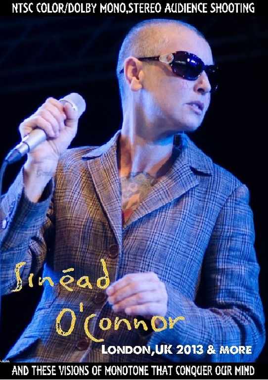 Sinead O'Connor シネイド・オコナー/London,UK 2013 & more