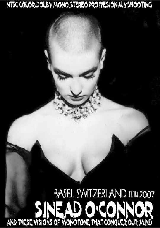 Sinead O'Connor シネイド・オコナー/Switzerland 2007