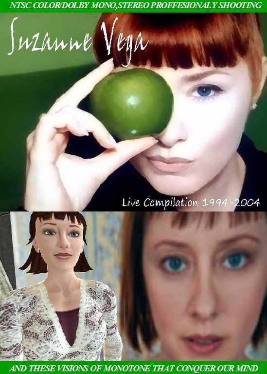 Suzanne Vega スザンヌ・ベガ/Compilation 1994-2004
