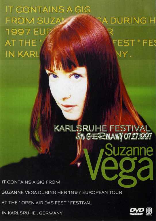 Suzanne Vega スザンヌ・ヴェガ/Germany 1997