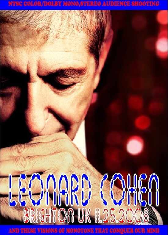 Leonard Cohen レナード・コーエン/England 2008