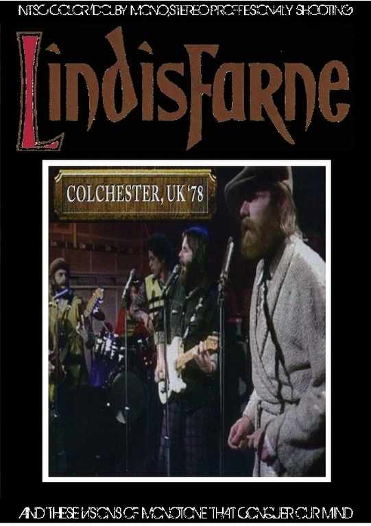 Lindisfarne リンディスファーン/England 1978