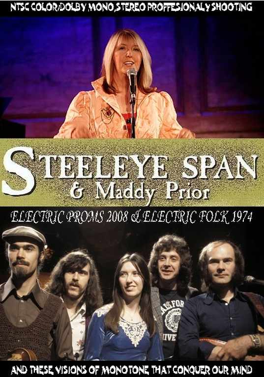 Steeleye Span,Maddy Prior/Electric Promos & Folk
