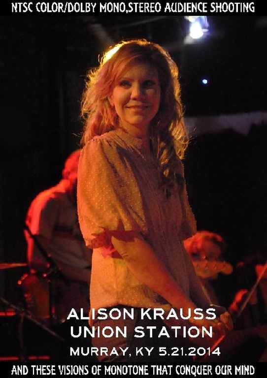 Alison KraussUnion Station アリソン・クラウス/Kentucky,USA 2014