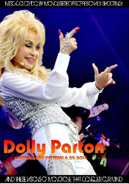 Dolly Parton ドリー・パートン/England,UK 2014