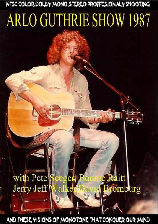Arlo Guthrie アーロ・ガスリー/Texas,USA 1987
