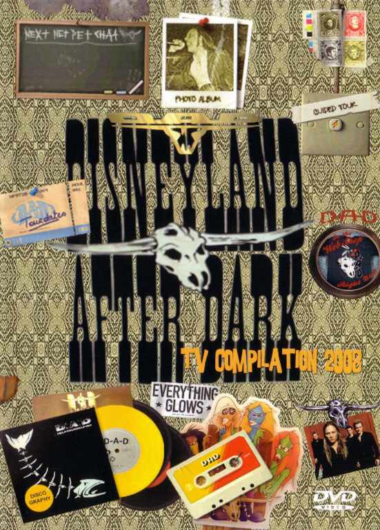 D.A.D ディーエーディー/TV Compilation 2008