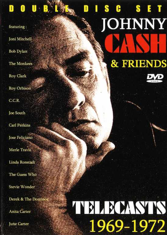 Johnny Cash ジョニー・キャッシュ/Telecast 1969-1972