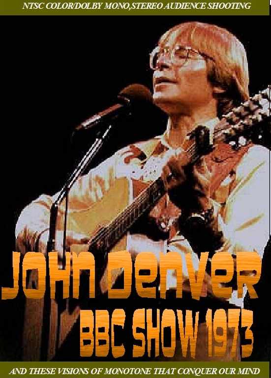 John Denver ジョン・デンバー/BBC Show 1973