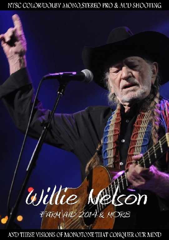 Willie Nelson ウィリー・ネルソン/North Carolina,USA 2014 & more