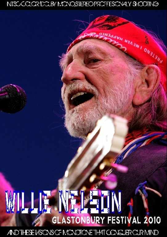 Willie Nelson ウィリー・ネルソン/England 2010