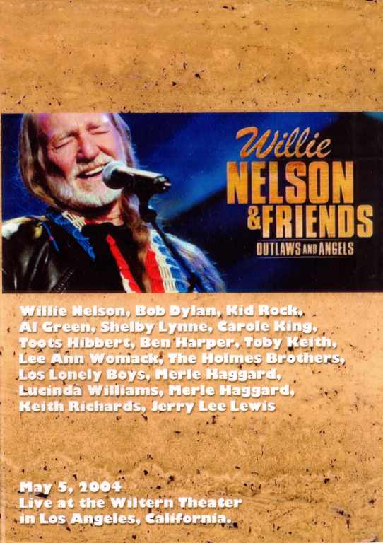 WILLIE NELSON & FRIENDS ウィリー・ネルソン/OUTLAWS AND ANGELS