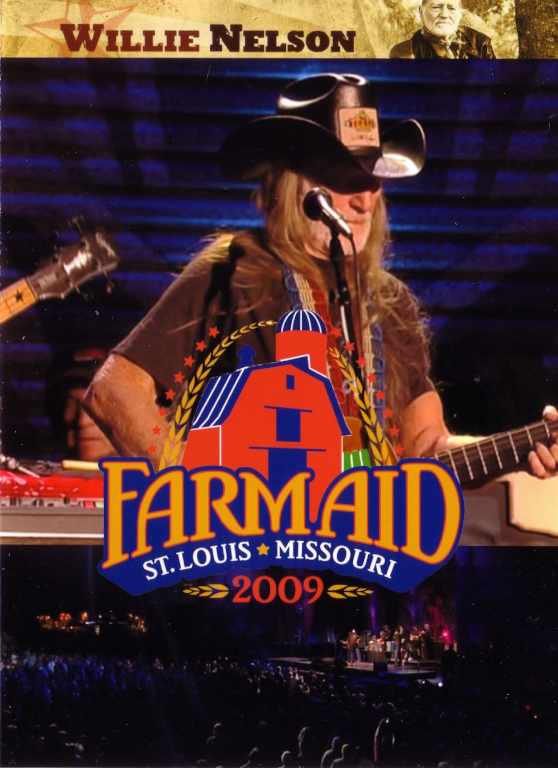 Willie Nelson ウィリー・ネルソン/Missouri,USA 2009