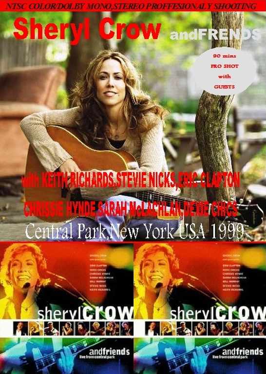 Sheryl Crow シェリル・クロウ/Central Park,New York,USA 1999