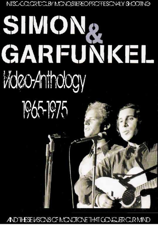 Simon & Garfunkel サイモン・アンド・ガーファンクル/Video Anthology 1965-1975
