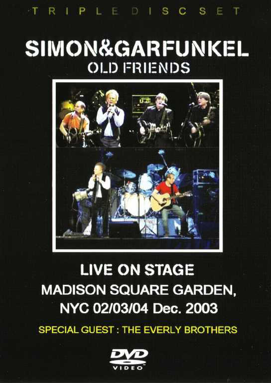 Simon & Garfunkel サイモン・アンド・ガーファンクル/New York,USA 2003