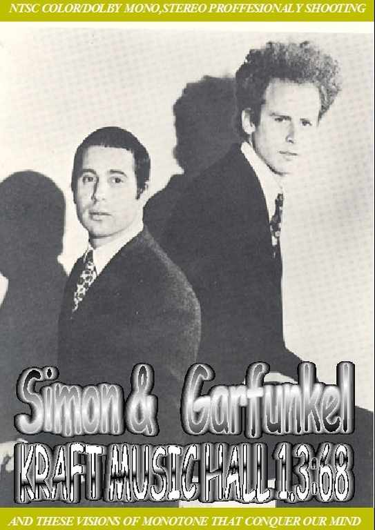 Simon & Garfunkel サイモン & ガーファンクル/Kraft 1968