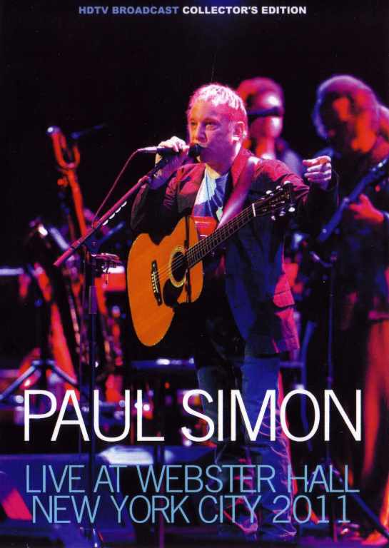Paul Simon ポール・サイモン/New York,USA 2011