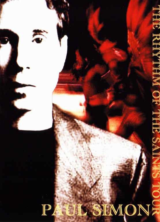 Paul Simon ポール・サイモン/Spain & Tokyo,Japan 1991